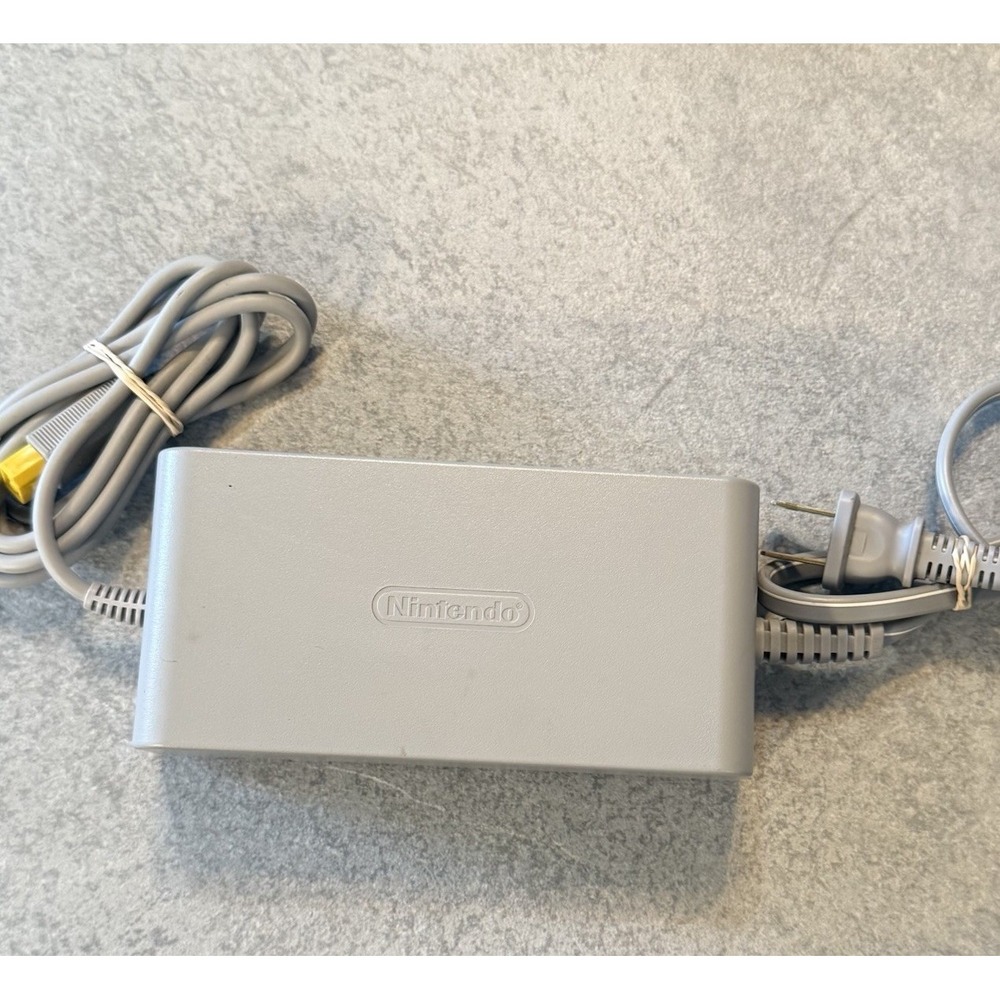 Geniune Nintendo WUP-002 (USA) AC Power Adapter for Wii U Console Official